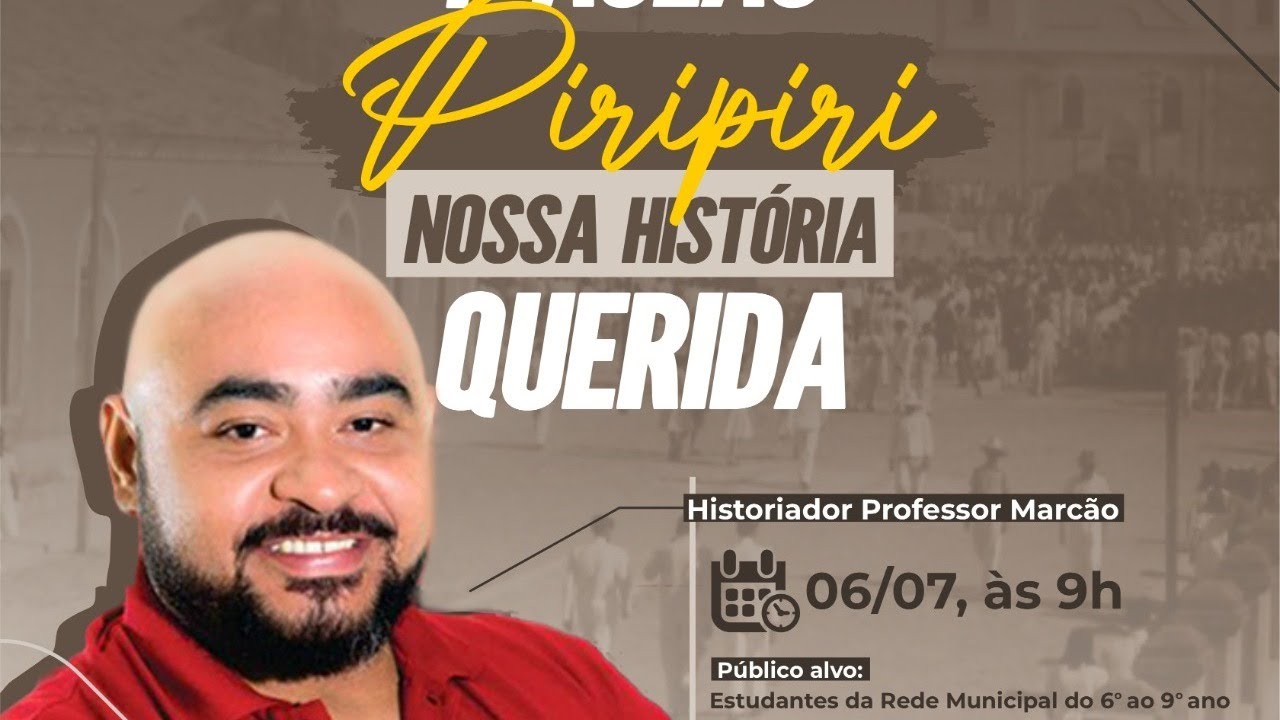 1º Aulão Piripiri Nossa História Querida