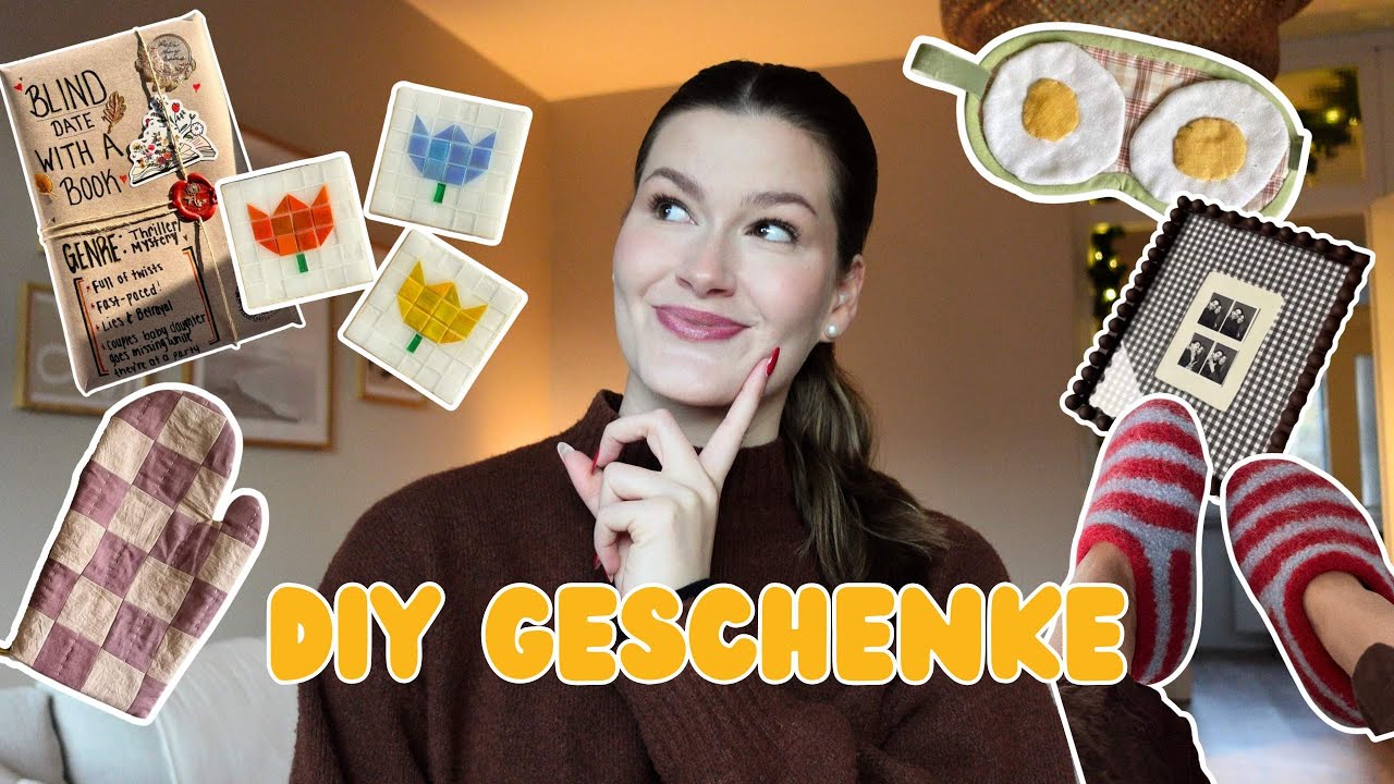 DIY Geschenkideen, über die sich jeder freut 😍