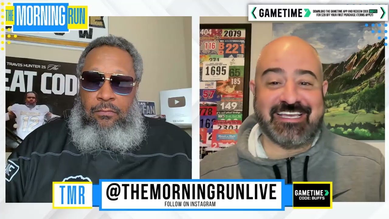 COLORADO BUFFS RECRUITING & TRANSFER PORTAL | TMR Live Clip