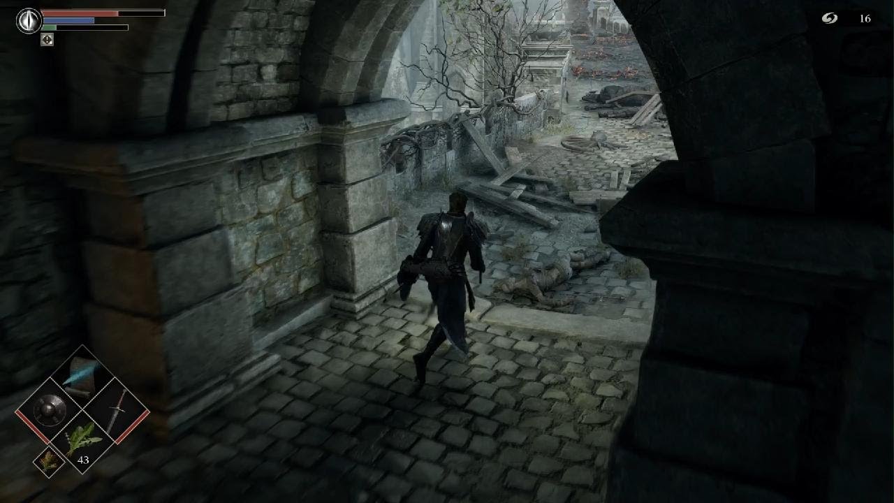 Demon's Souls　塔の騎士