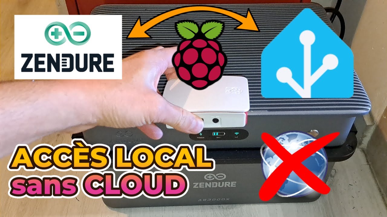 Vous contr&ocirc;lerez Zendure sans Internet 😱 ! La m&eacute;thode expliqu&eacute;e pas &agrave; pas sous Home Assistant + MQTT