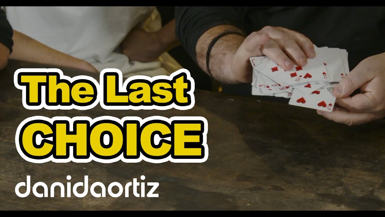Last Choice. (Dani DaOrtiz)
