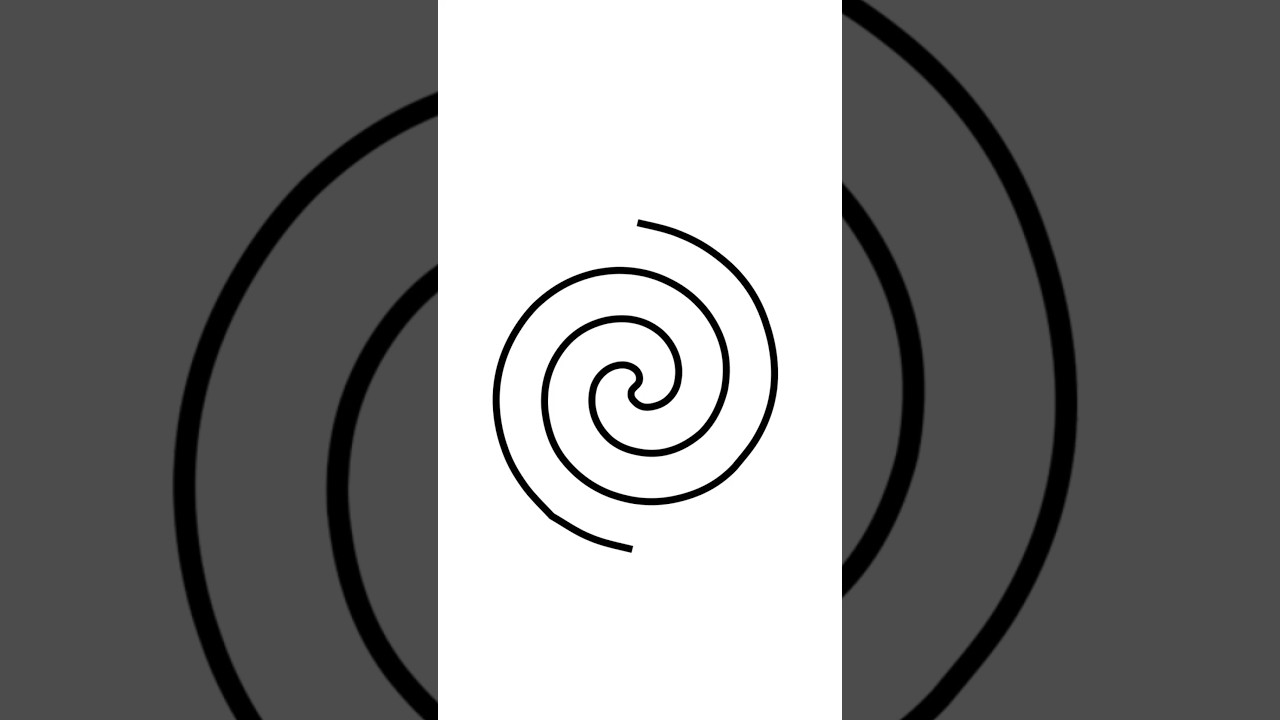 Adobe Illustrator Tutorial | How to Create a spiral Shape