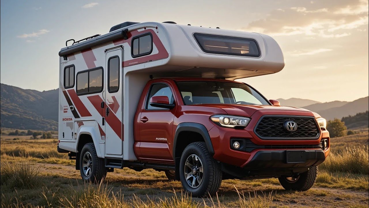 2026 Honda Tacoma Camper Motorhome Full Review | Ultimate Compact Adventure RV.