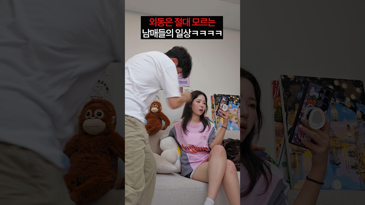 외동들은 모르는 남매의 현실 ㅋㅋㅋㅋㅋ