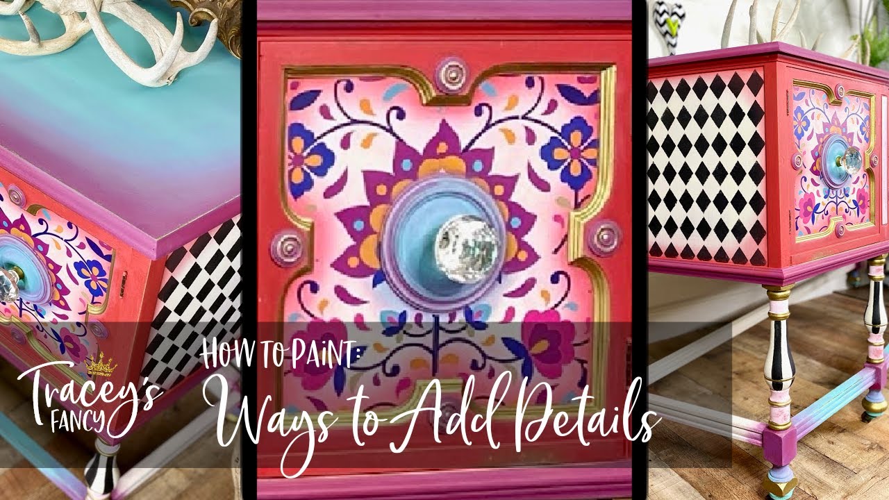 Ways to Add Details | Tracey's Fancy