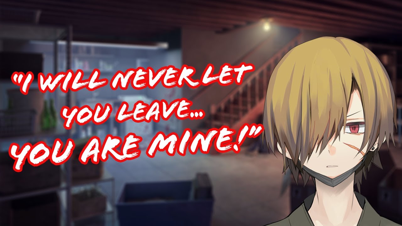 Yandere Captor Threatens You After You Try And Escape [M4F] [Aggressive] [British]
