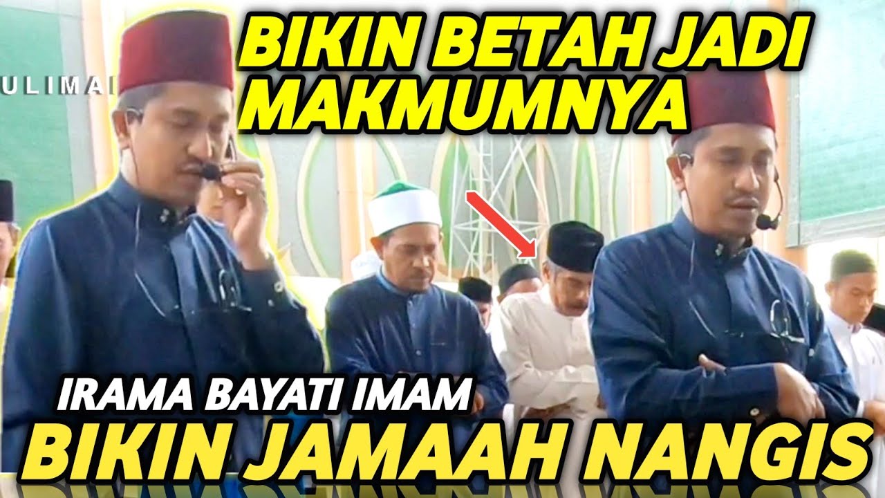 IMAM SHOLAT TERMERDU, LAGU TINGGI IRAMA BAYATI ماشاءالله BIKIN BETAH || UST. TAKDIR FERIZA