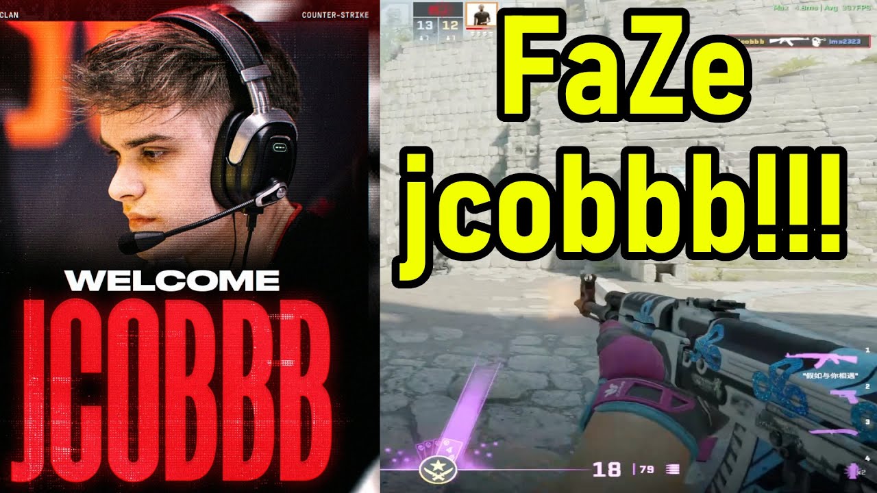 jcobbb highlights!  (dołącza do FAZE CLAN)