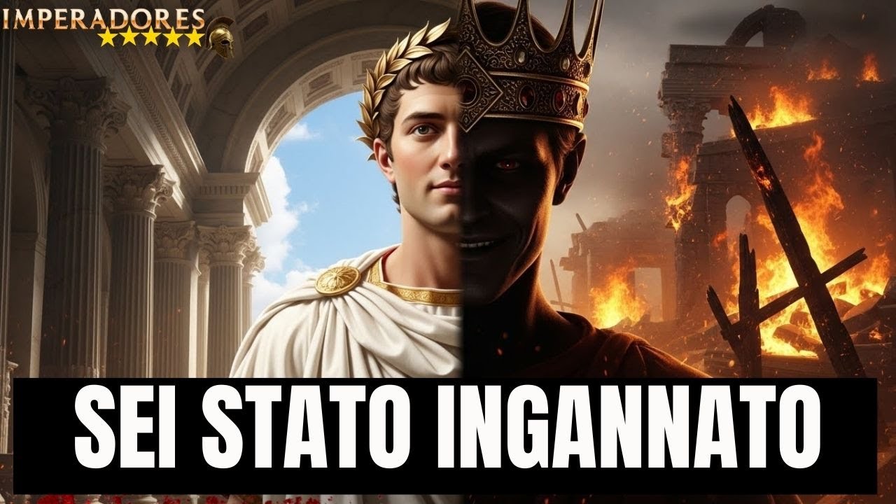 NERONE: LA PIÙ GRANDE MENZOGNA DELLA STORIA — Siete stati ingannati