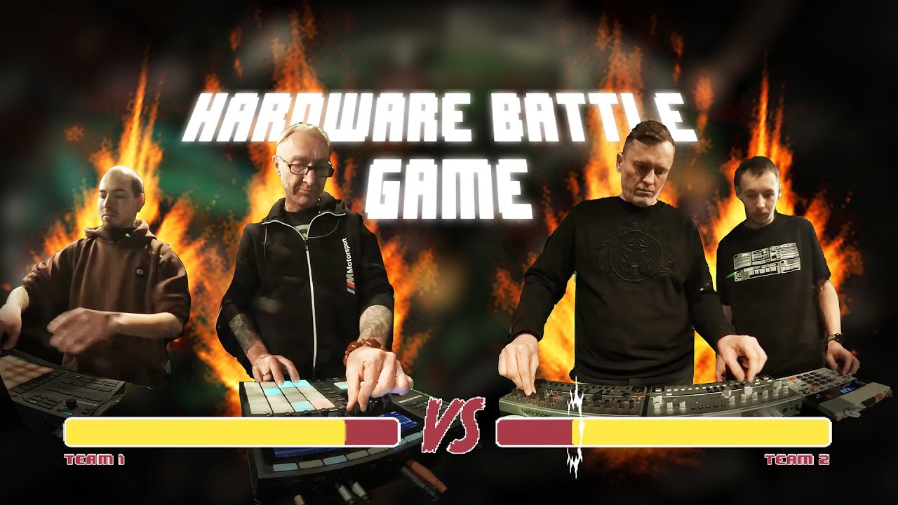 HARDWARE JAM BATTLE: 303 SPECIAL #1