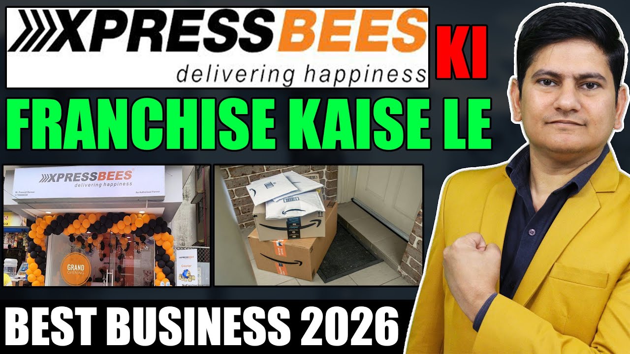 Xpressbees franchise kaise le🔥 Xpressbees delivery franchise🔥 Courier franchise business🔥 Courier