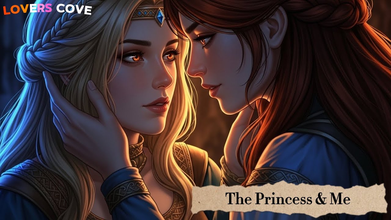 The Princess & Me | Lesbian Romance Audiobook (GL Love Story)