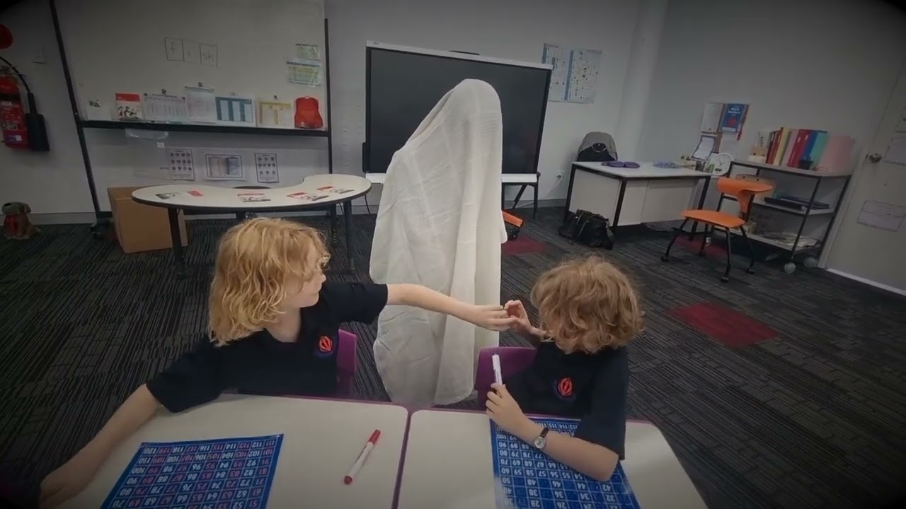 Hello Ghost - Short Film Production by Years 1-2