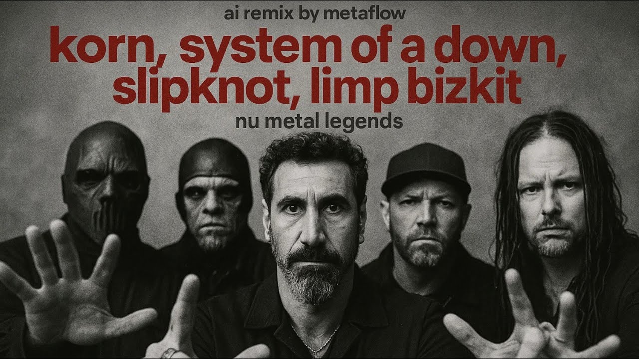 F**k You! Nu Metal  &ndash; Korn, Slipknot, Limp Bizkit Inspired -2000s Industrial Hardcore Rock AI Remix
