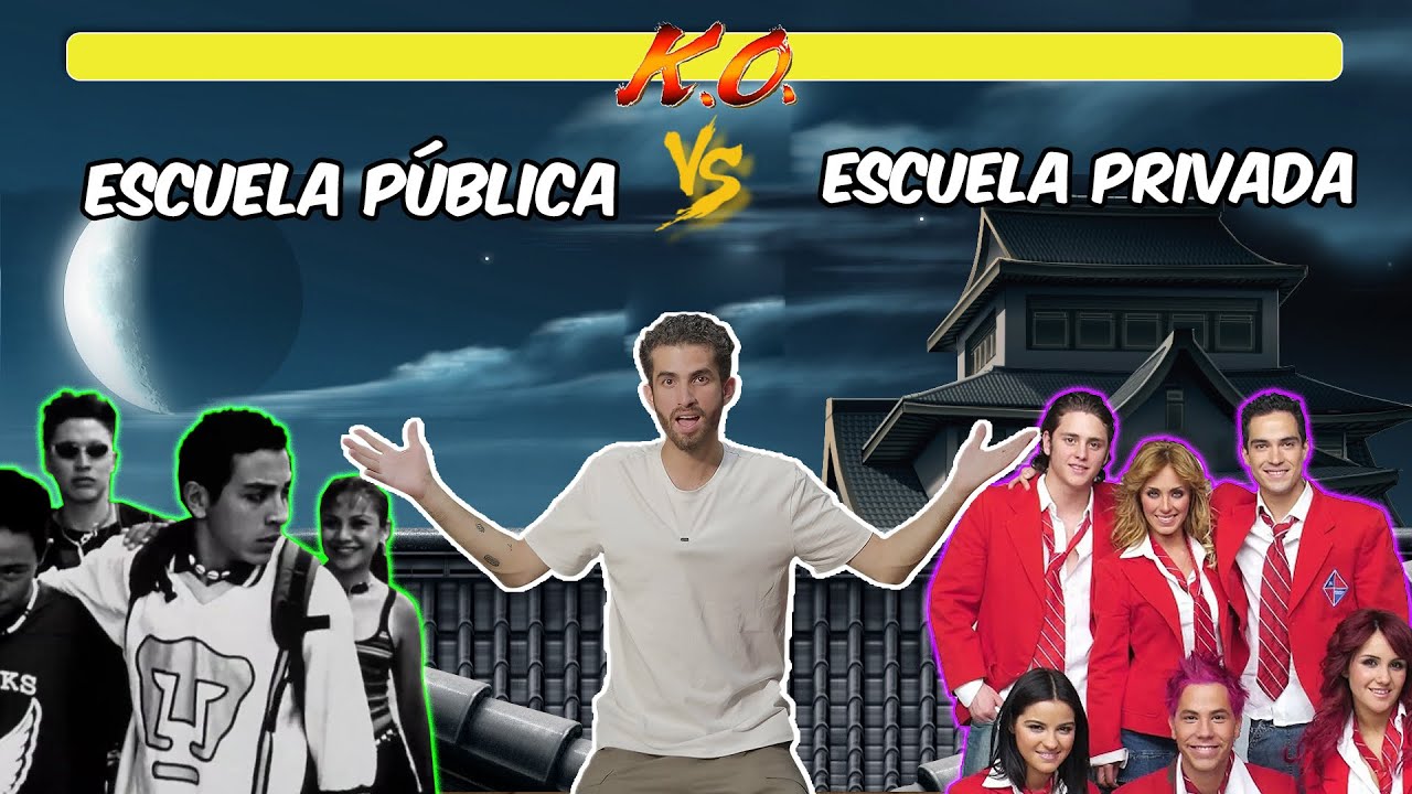 Escuela publica  Vs  Escuela privada 😱 🧠