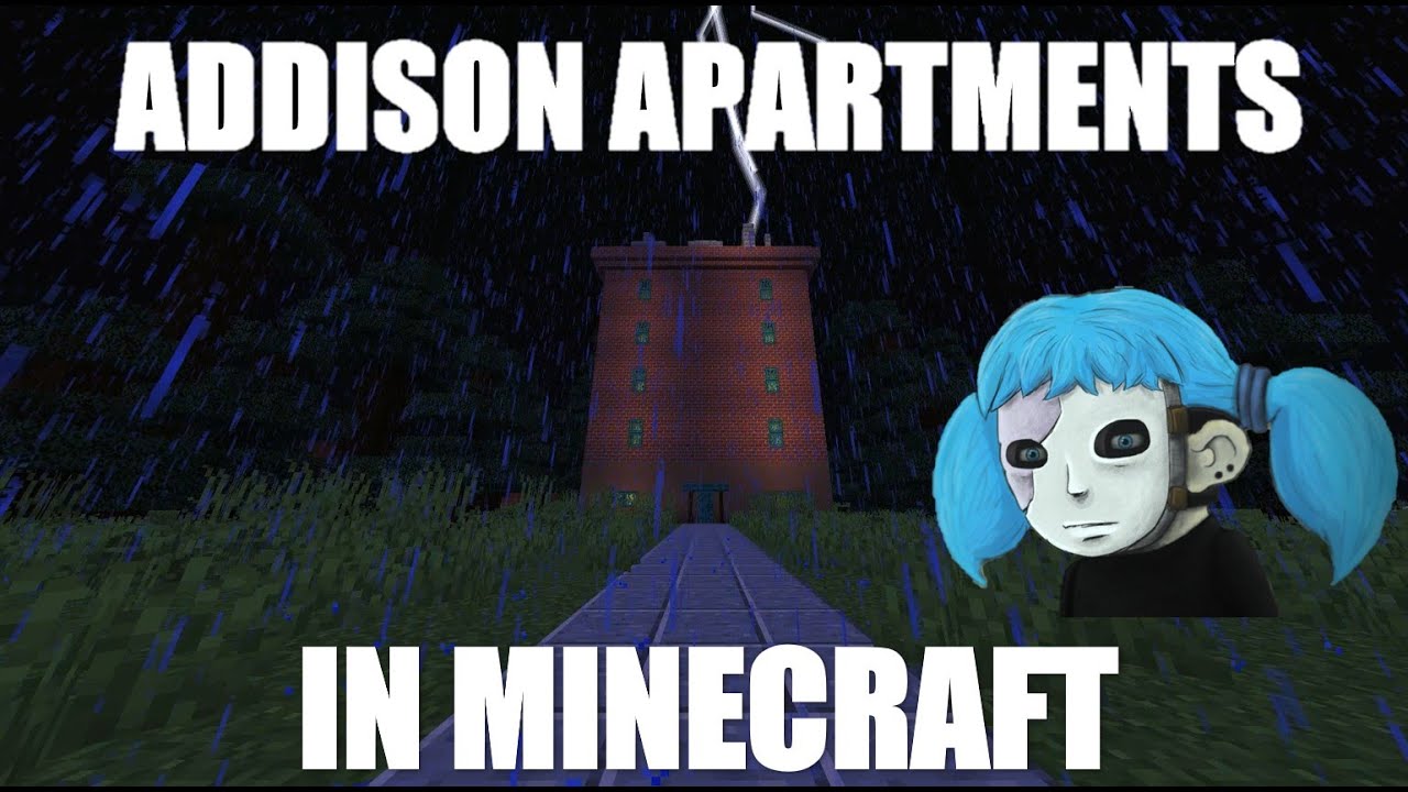 ADDISON APARTMENTS IN MINECRAFT || SALLY FACE