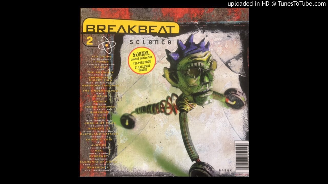 DJ Rap - Fury - Breakbeat Science – Jungle 1997