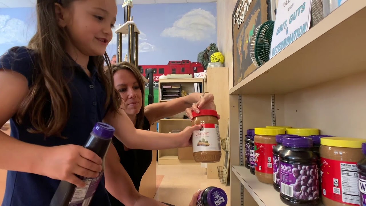 Volusia County Schools: Kindergartener Starts Peanut Butter & Jelly Drive for Other Students