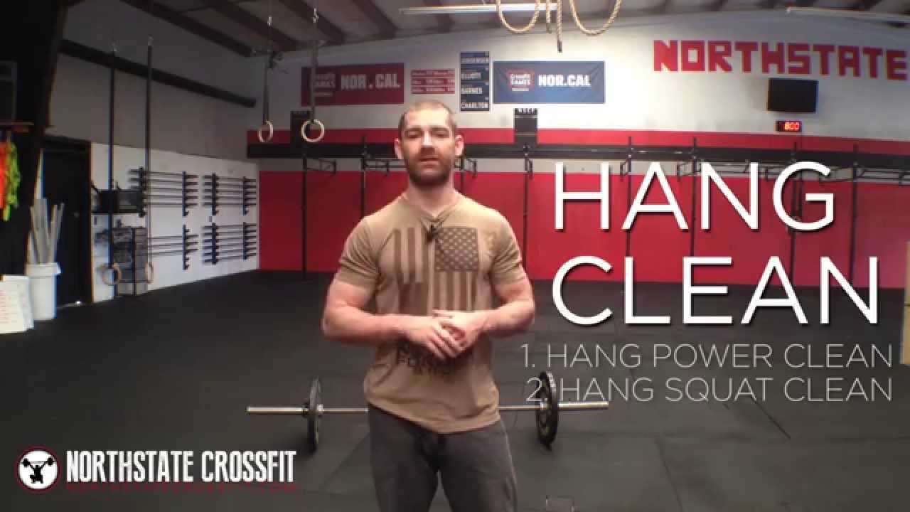 Northstate CrossFit: Hang Clean - Power & Squat