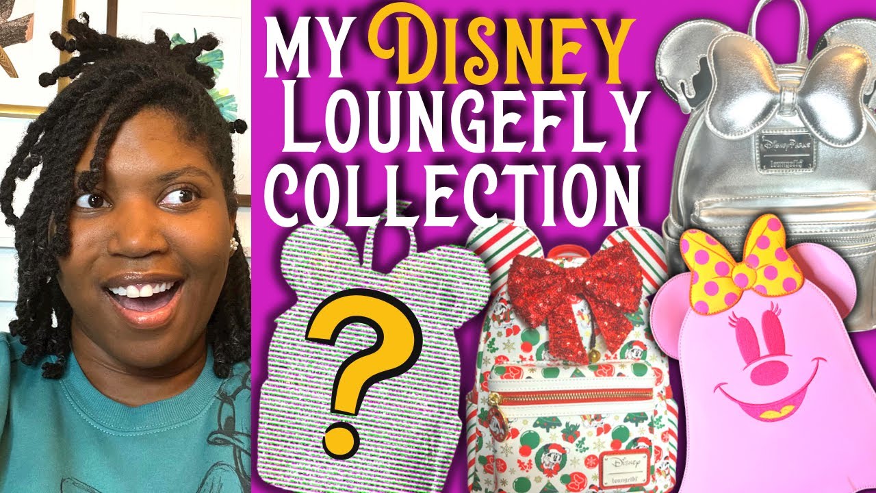 My Entire DISNEY Loungefly Mini Backpack Collection (2022) 💕