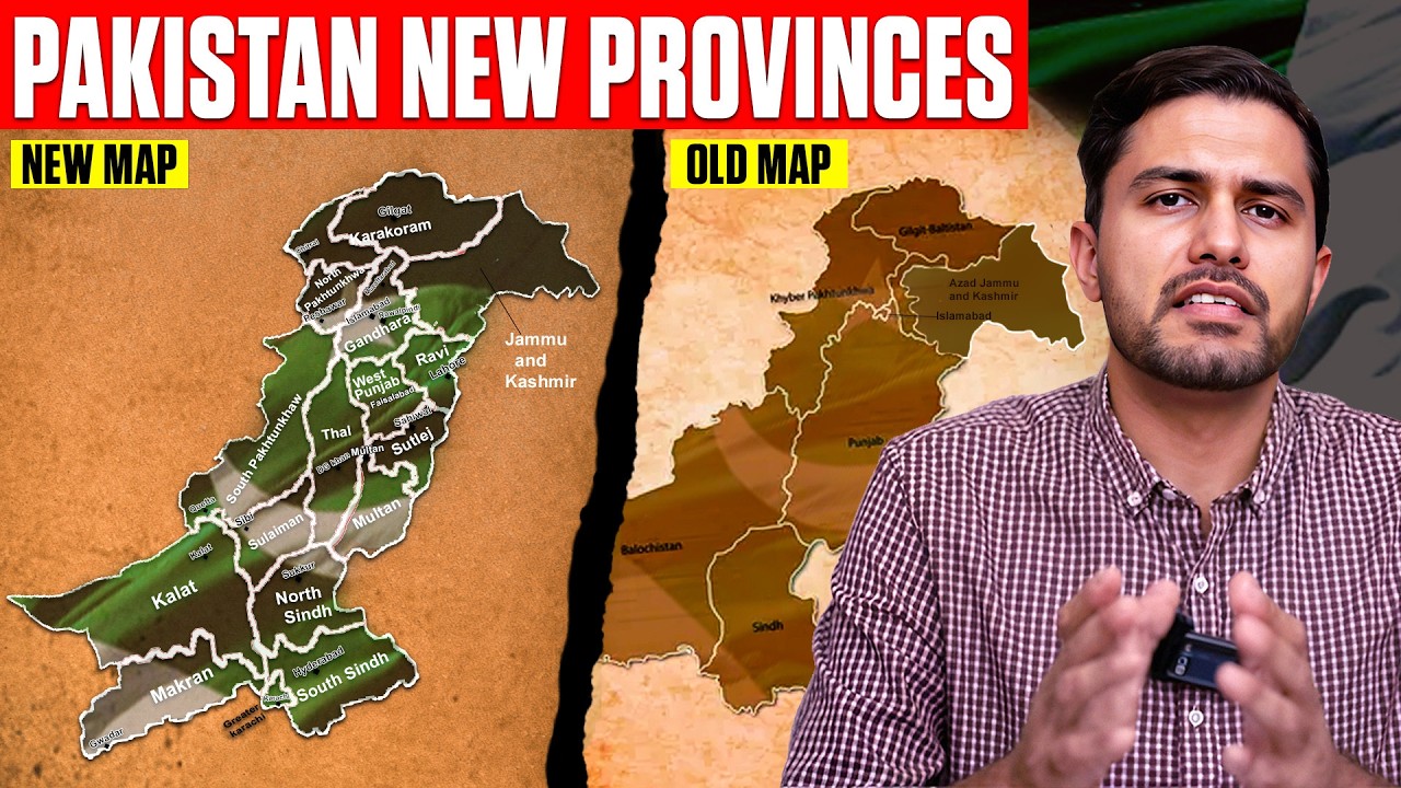 12 or 36 - Should Pakistan Create New Provinces or Make Local Bodies?