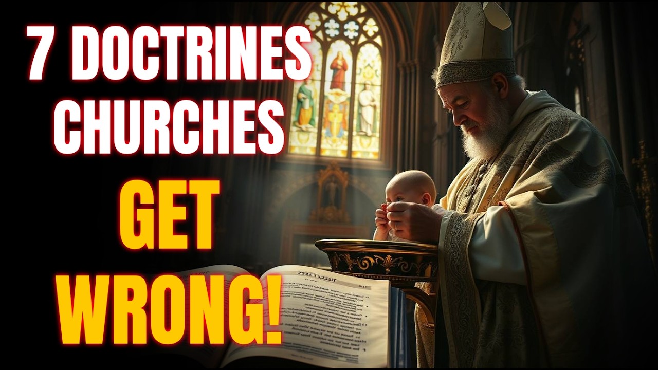 7 Biblical Doctrines Every Church Teaches Wrong