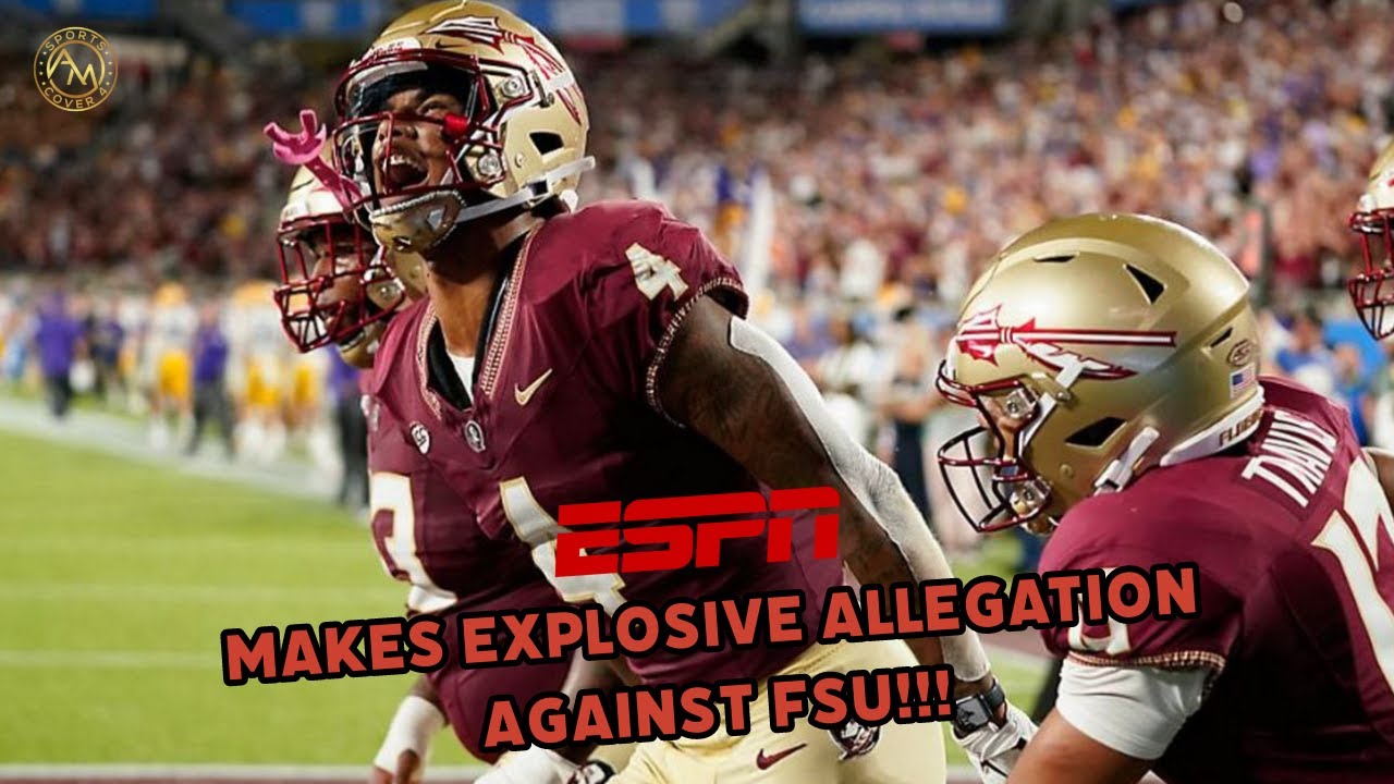 ESPN MAKES EXPLOSIVE ALLEGATION AGAINST FSU IN LATEST COURT FILING IN SUPPORT OF THE ACC!!