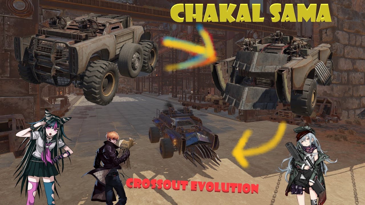 CROSSOUT Español - Proyecto Evolución de newbie a Pro Rango A Escopetas e Armado !! - HD 2020