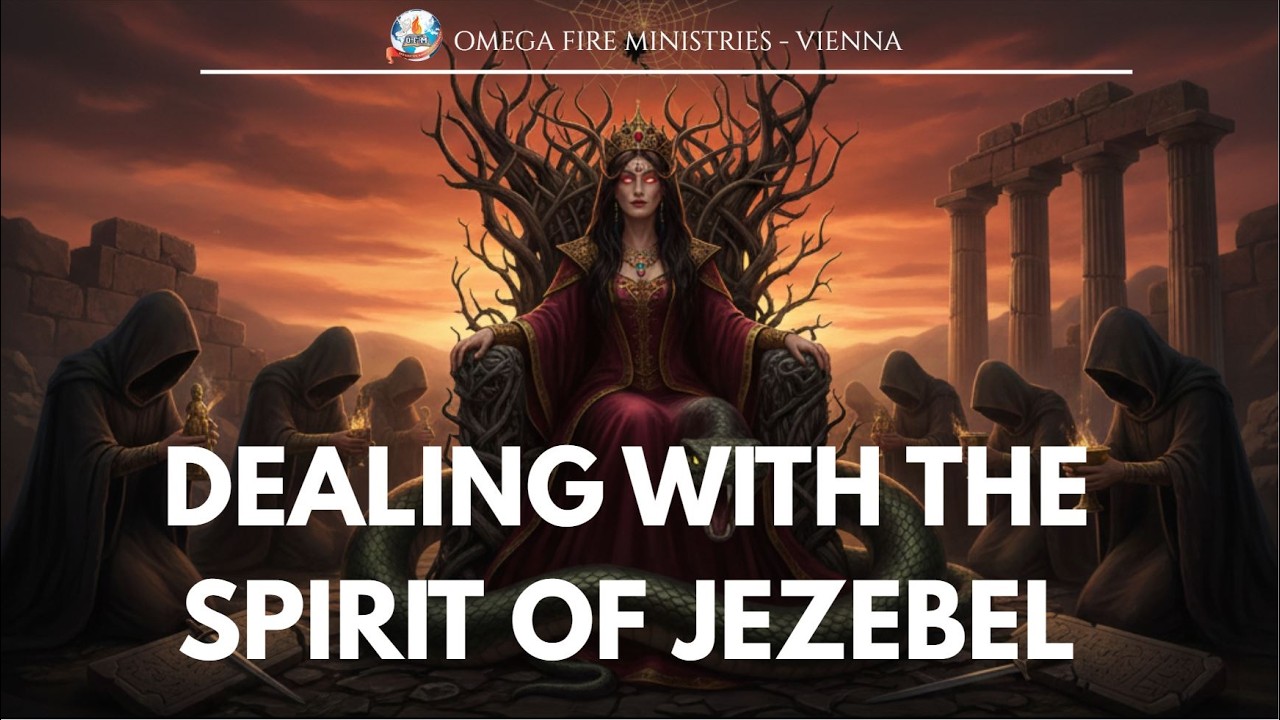 DEALING WITH THE SPIRIT OF JEZEBEL BY PASTOR OSAZUWA OLIHA
