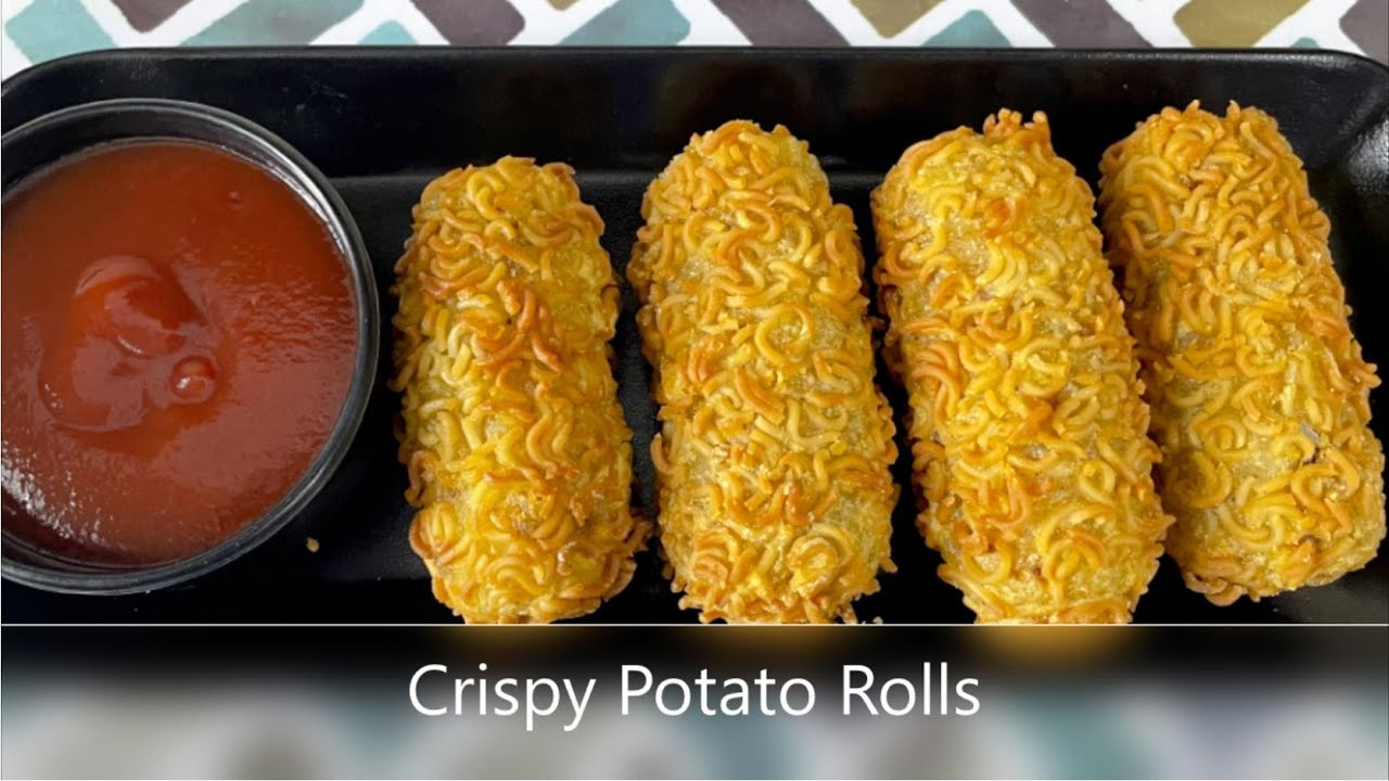 Crispy Potato Rolls | Maggie Potato Rolls