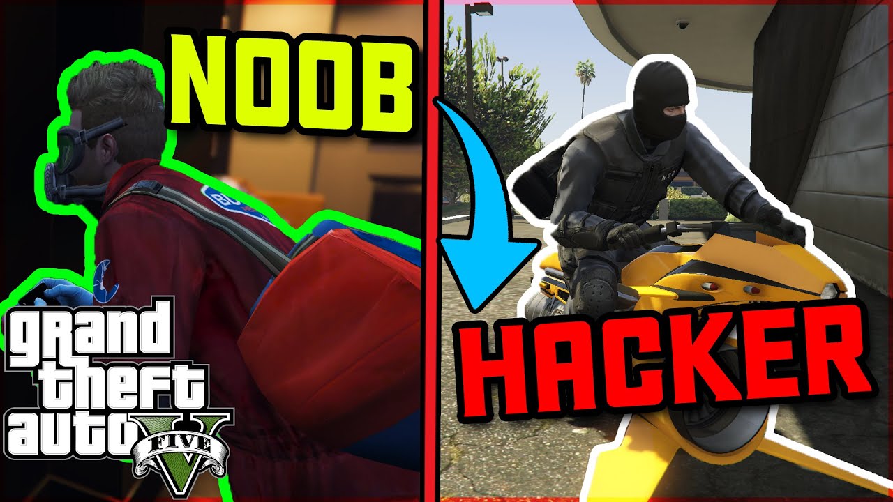 4 TYPÓW GRACZY W NAPADZIE NA KASYNO - GTA ONLINE