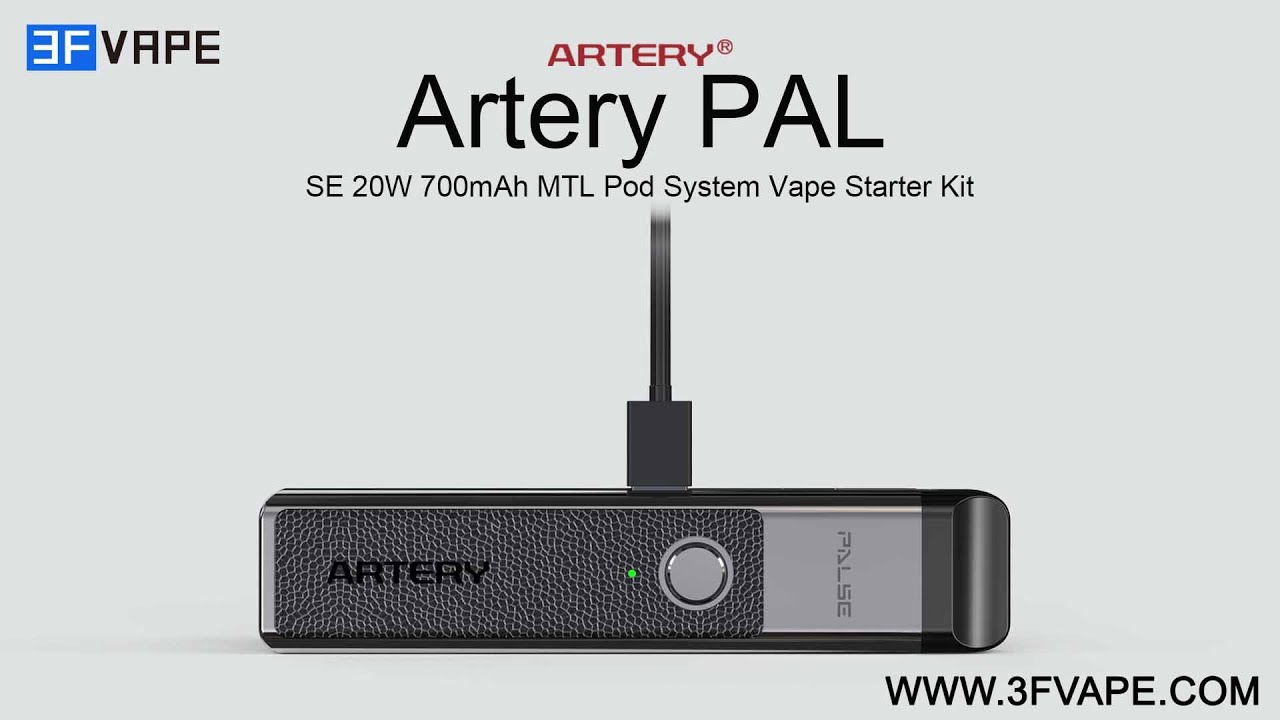 Artery PAL SE 20W 700mAh MTL Pod System Vape Starter Kit