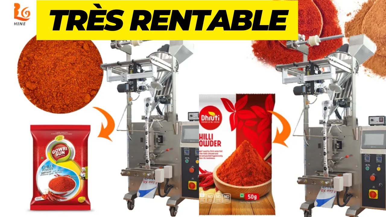 Comment lancer un business sur du piment en poudre, sauce et huile en Afrique / Prix des machines