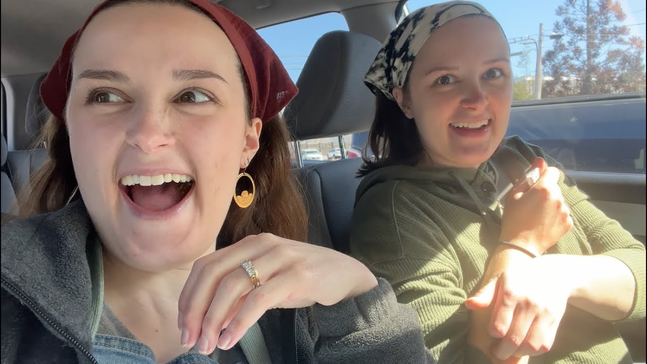 Hospital Check-in, Car Wash, Our Friend Matt & Eating Pizza
