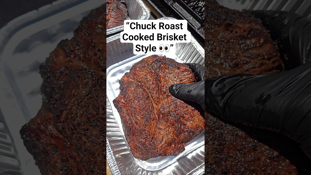 Smoked Chuck Roast BETTER Than Brisket? 👀