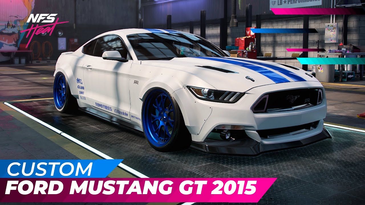 NFS HEAT | Custom FORD MUSTANG GT 2015 🐎🐴 | Need for Speed Customization Car