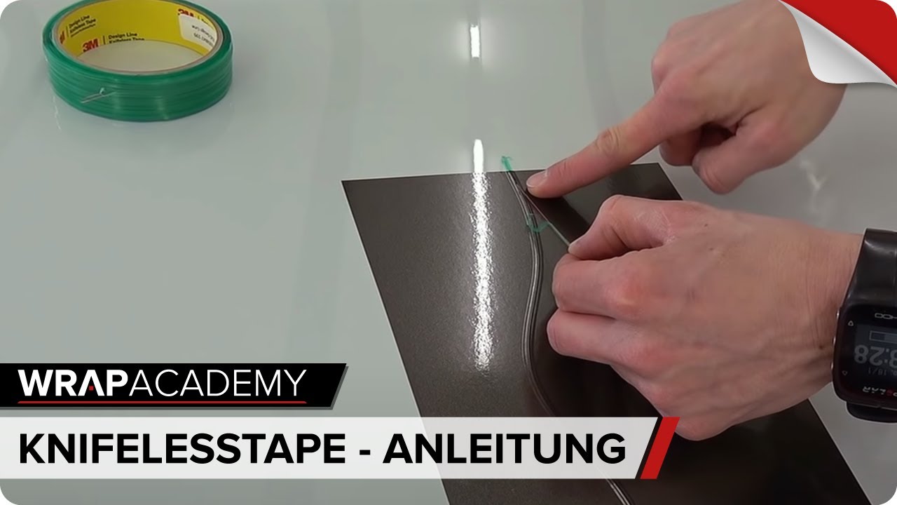 3M KNIFELESSTAPE - [Anleitung]