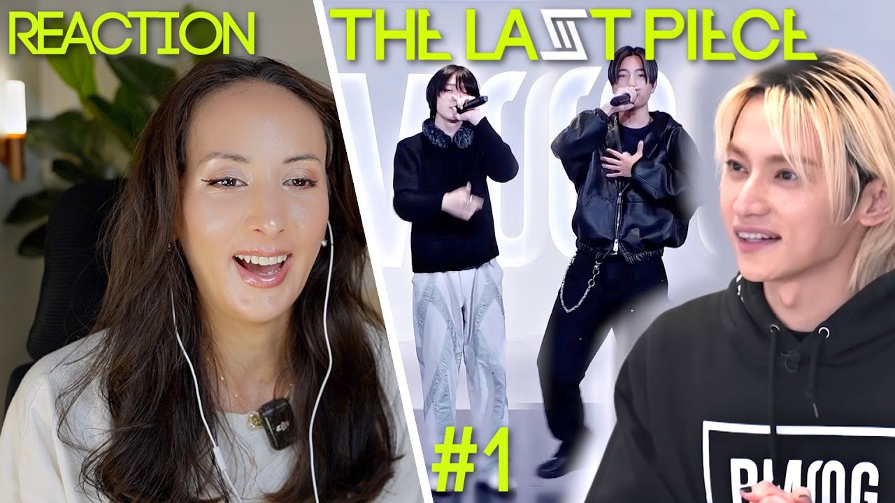 【THE LAST PIECE 本編】Ep.01 / Show Your Dream REACTION | (ENG/JP SUB)