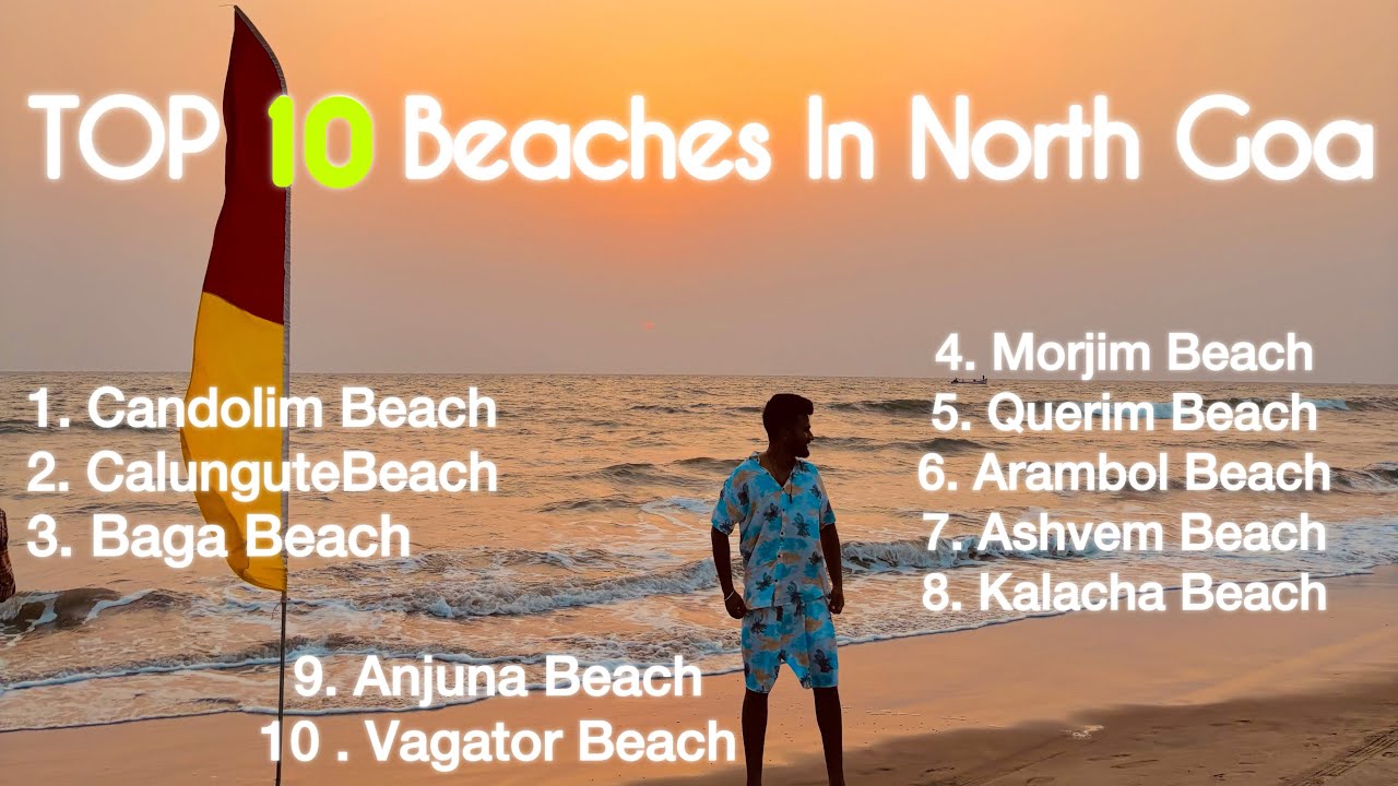 Top 10 Beaches In North Goa | Best Beaches In North Goa | Best Places To Visit In North Goa