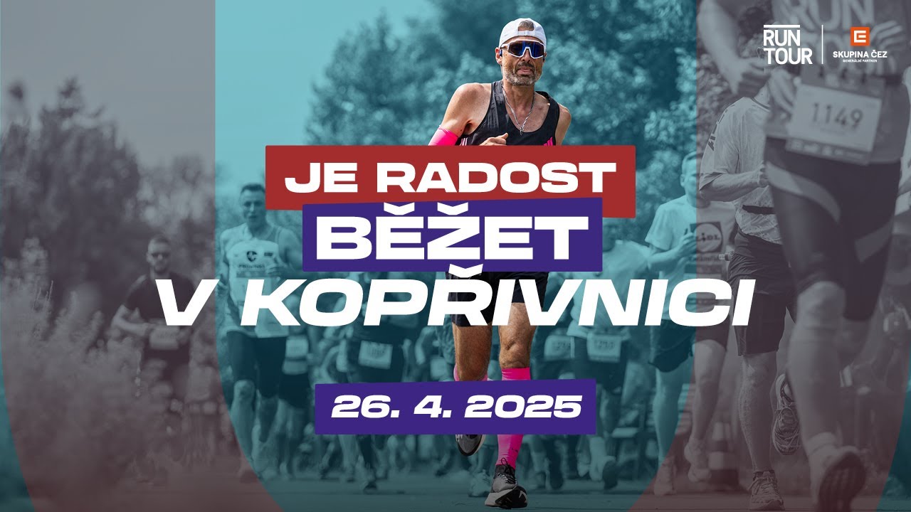 ČEZ RunTour Kopřivnice 2025 (26. 4. 2025)