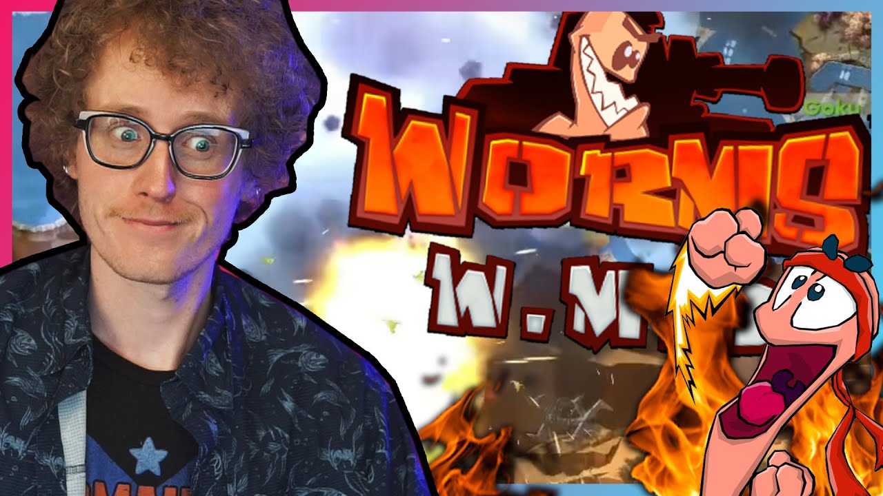 KNOCKED OFF OF THE MAP - Worms W.M.D