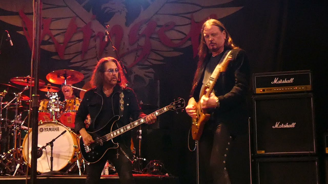 Winger - Down Incognito Live in Houston, Texas