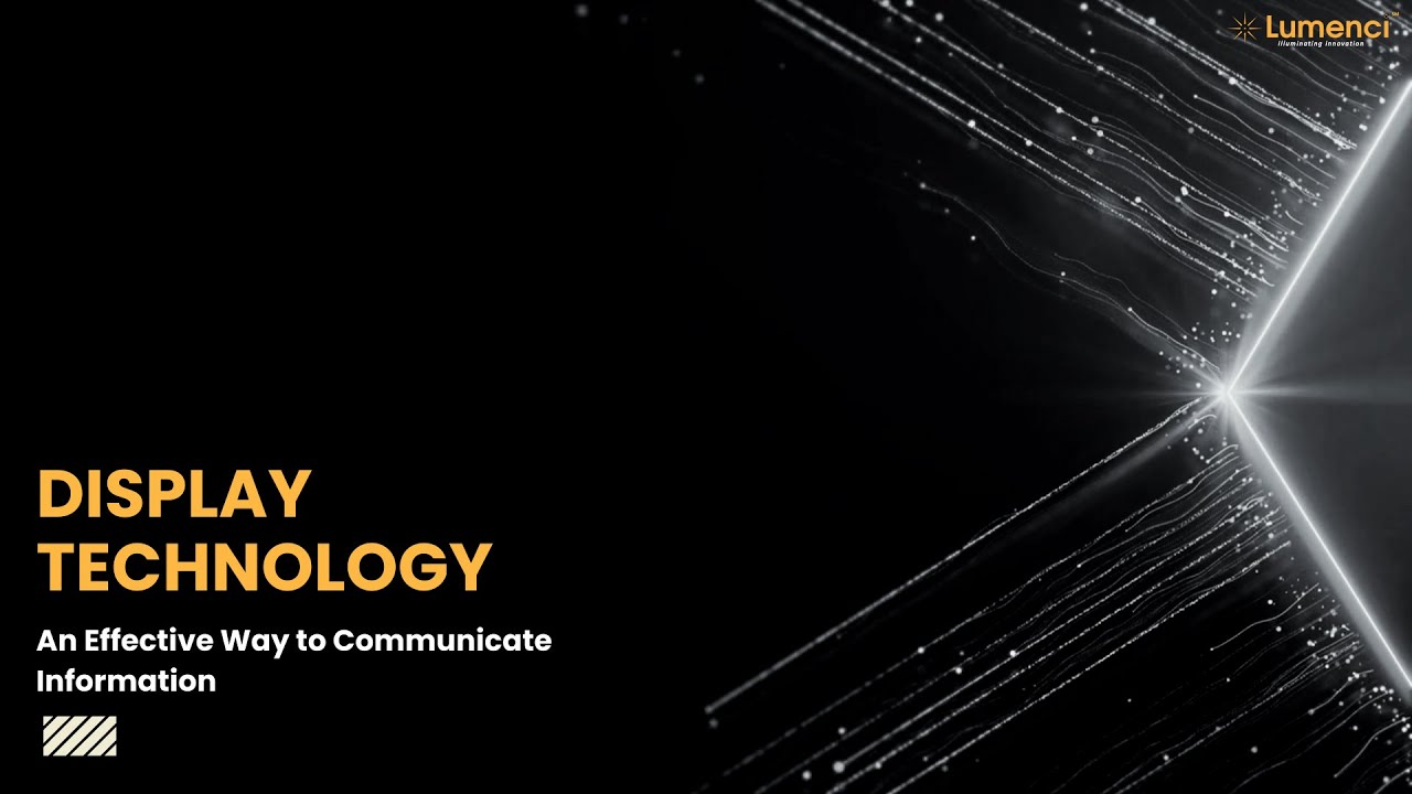 Display Technology