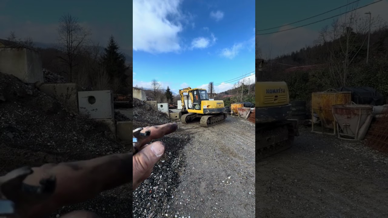 Komatsu PC 110R