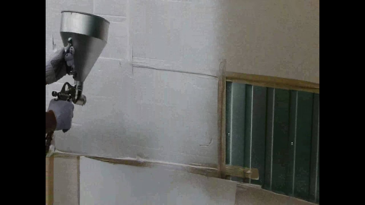 Pistolet do tynków, farb i gipsowania