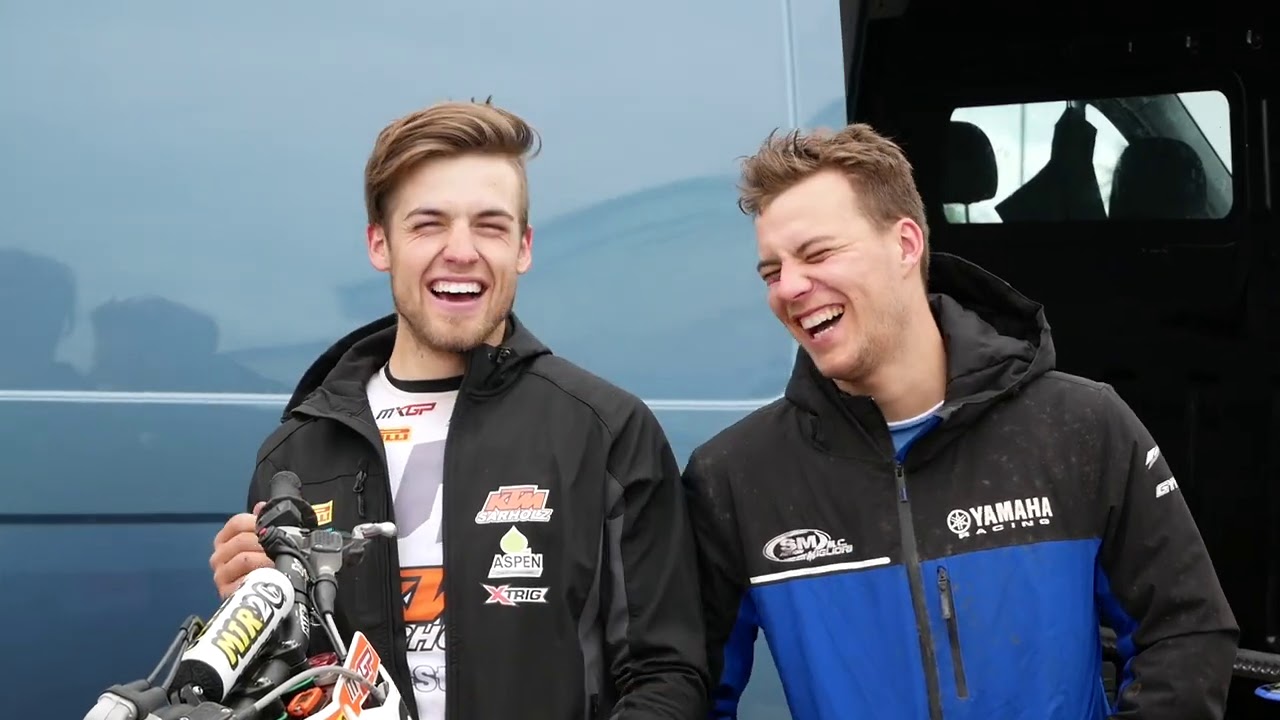 HENRY JACOBI VOM LOCKDOWN ZUM GRAND PRIX