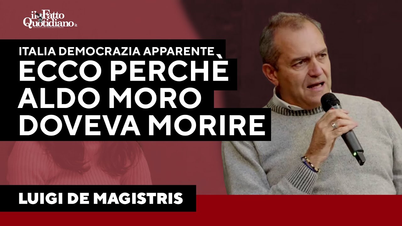 Luigi De Magistris: 