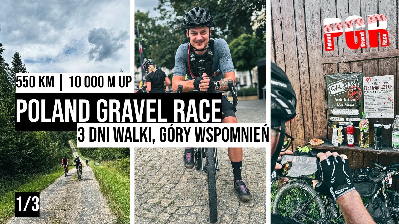 POLAND GRAVEL RACE 2025 - 3 DNI Walki - G&Oacute;RY Wspomnień! 1/3
