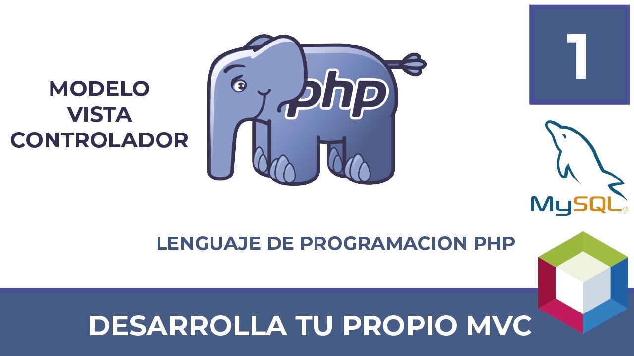 Modelo Vista Controlador (MVC) en PHP | CAPITULO 1 | PHP Y MySQL DESDE CERO